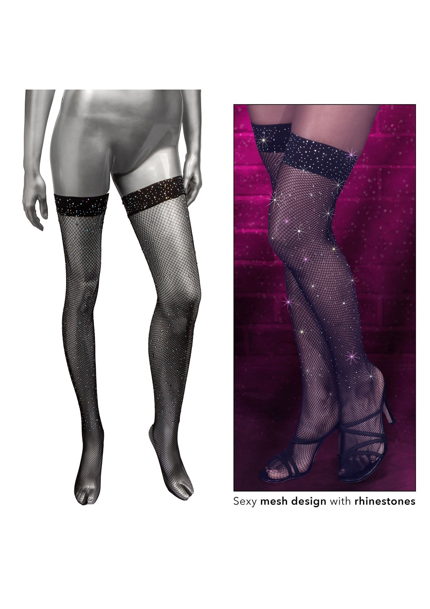 16631 calexotics radiance thigh high stockings