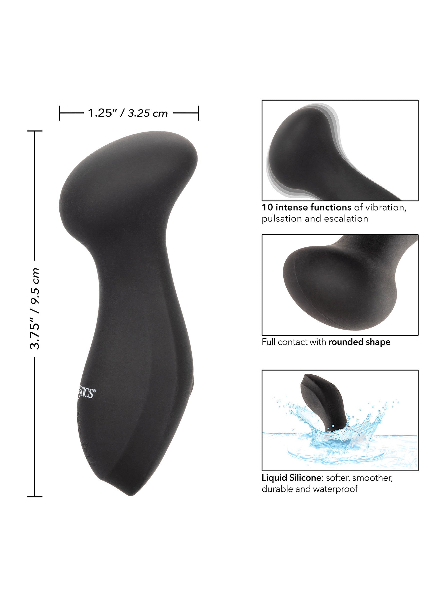 16651 calexotics boundless boundless mini massager