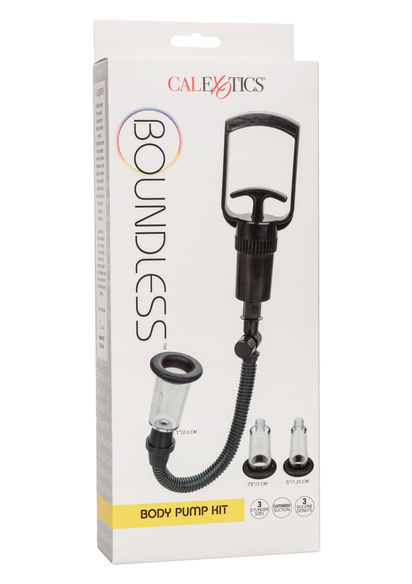 16654 calexotics boundless boundless body pump kit