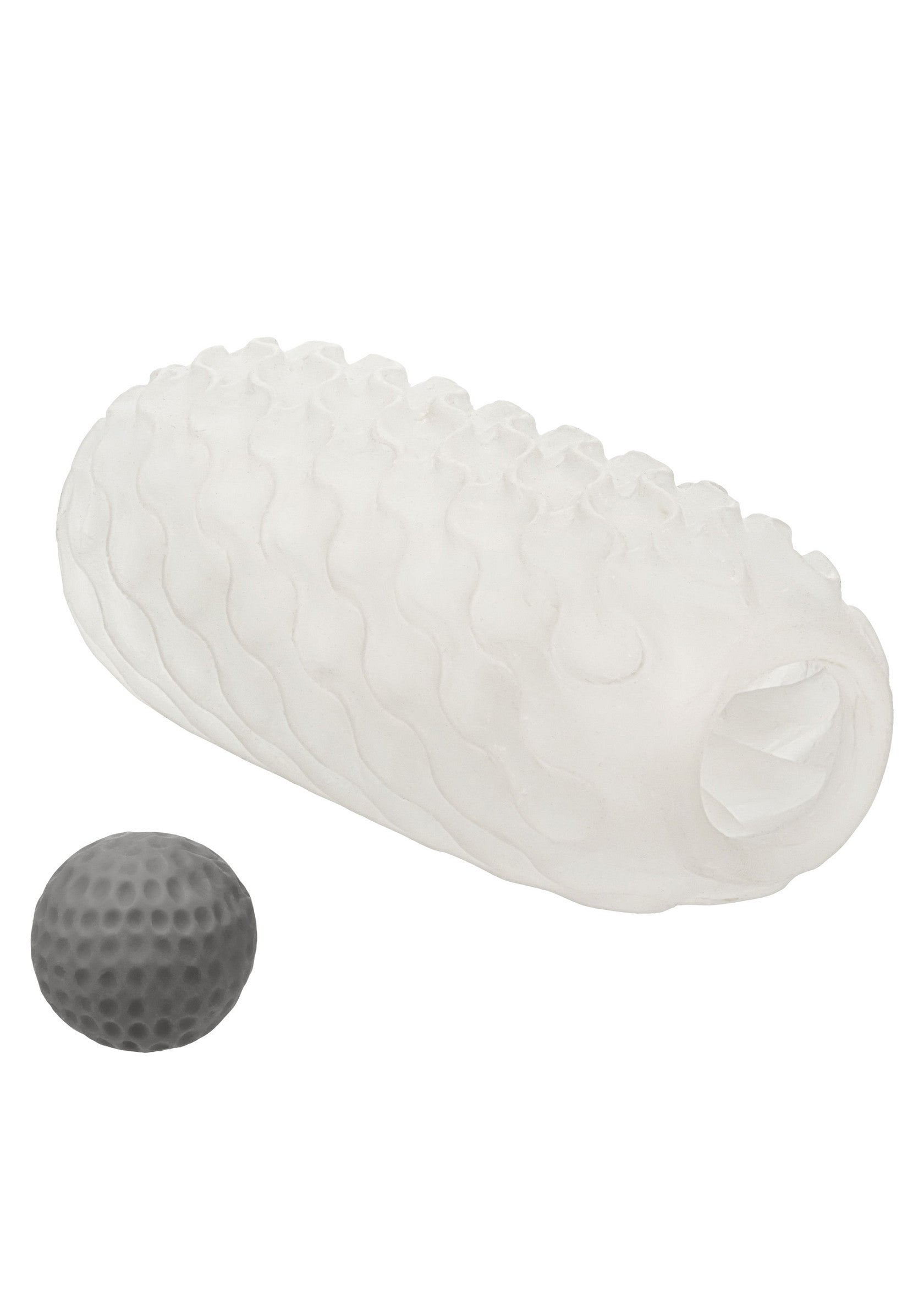 16655 calexotics boundless boundless squishy ball stroker