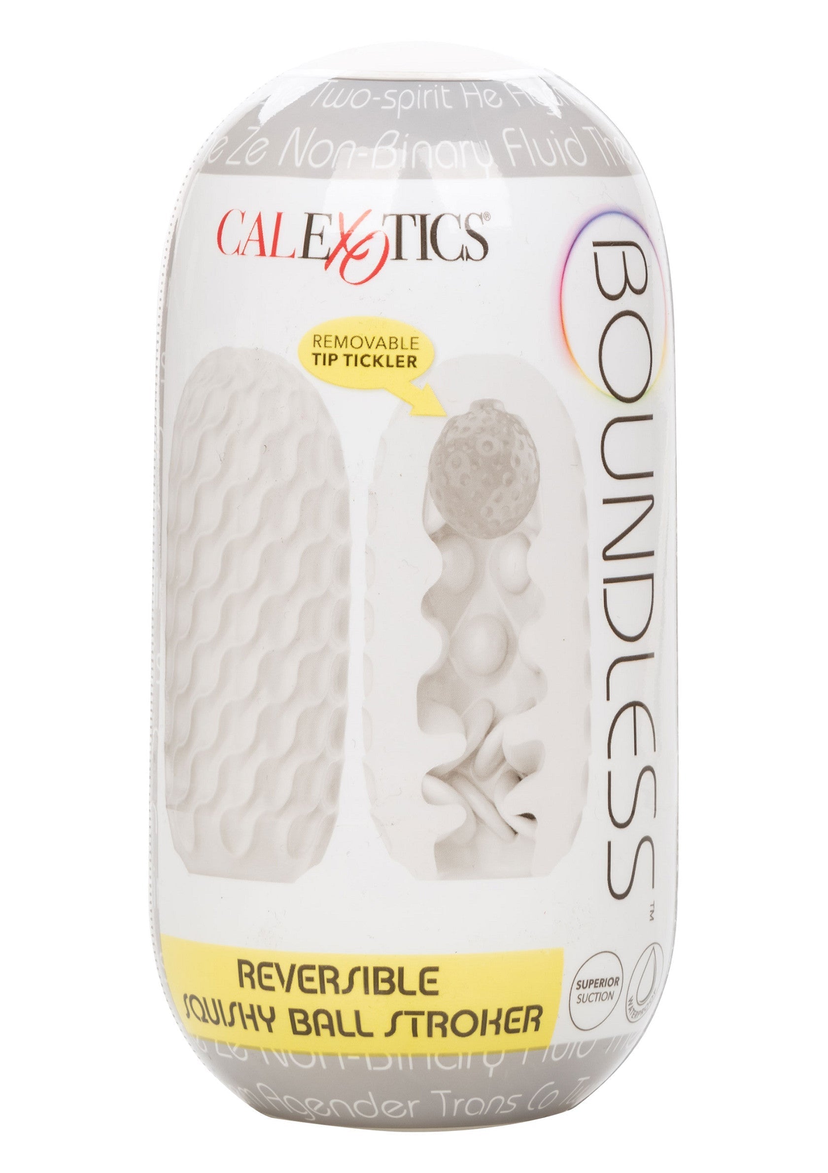 16655 calexotics boundless boundless squishy ball stroker