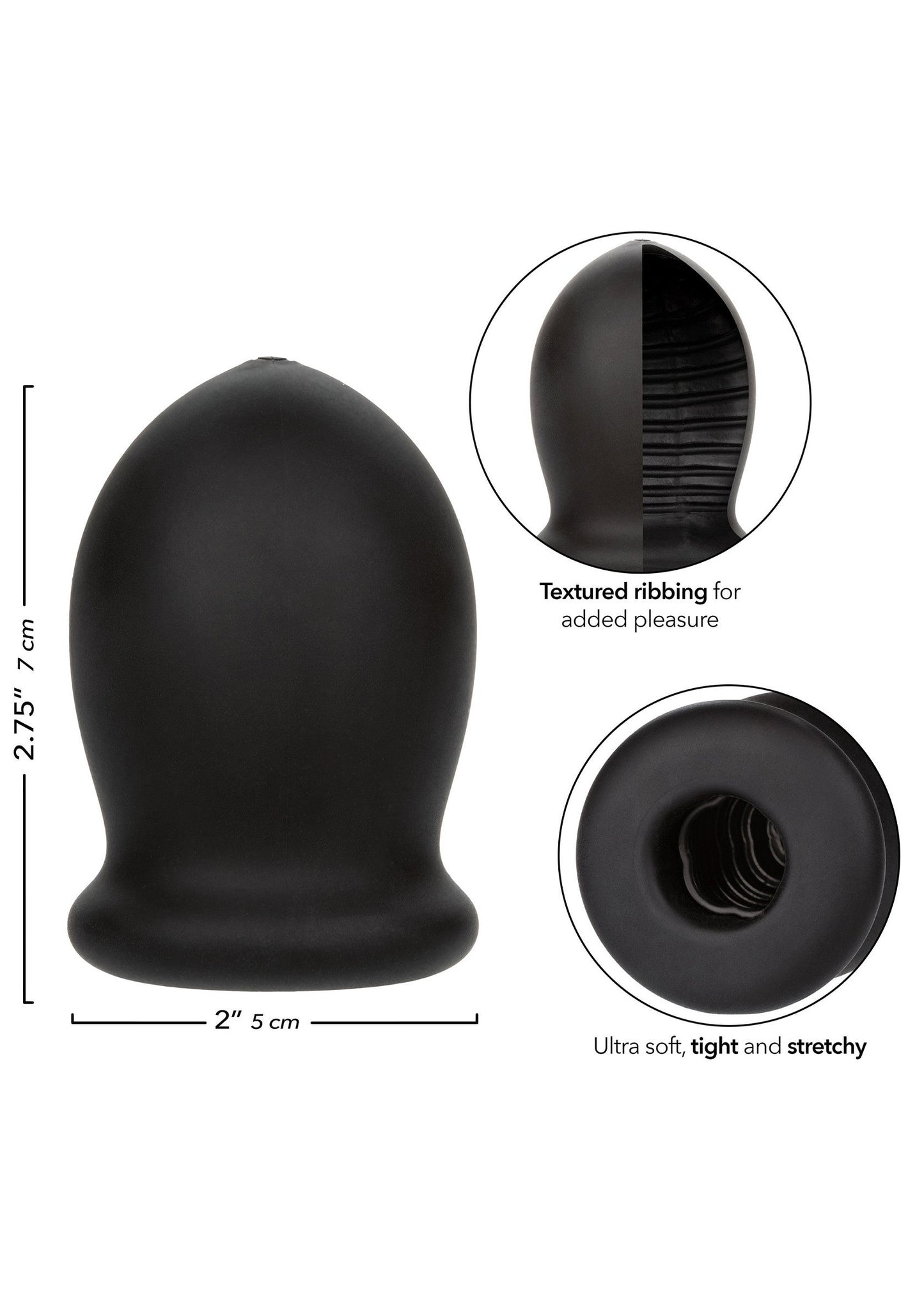 16662 calexotics boundless boundless rechargeable stroker