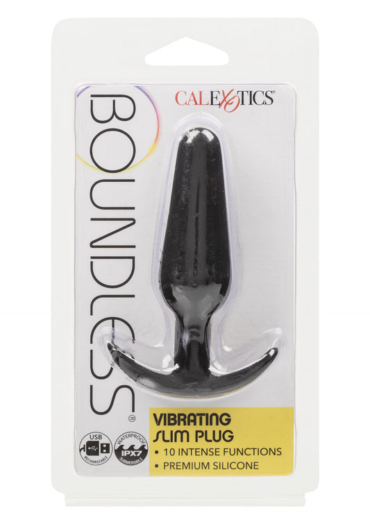 Vibrating Slim Plug