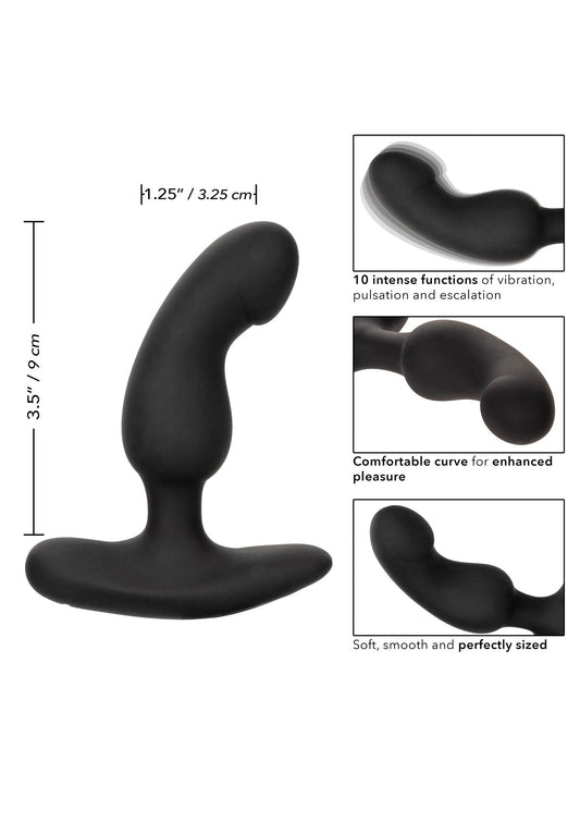 16684 calexotics anal rechargeable curved probe
