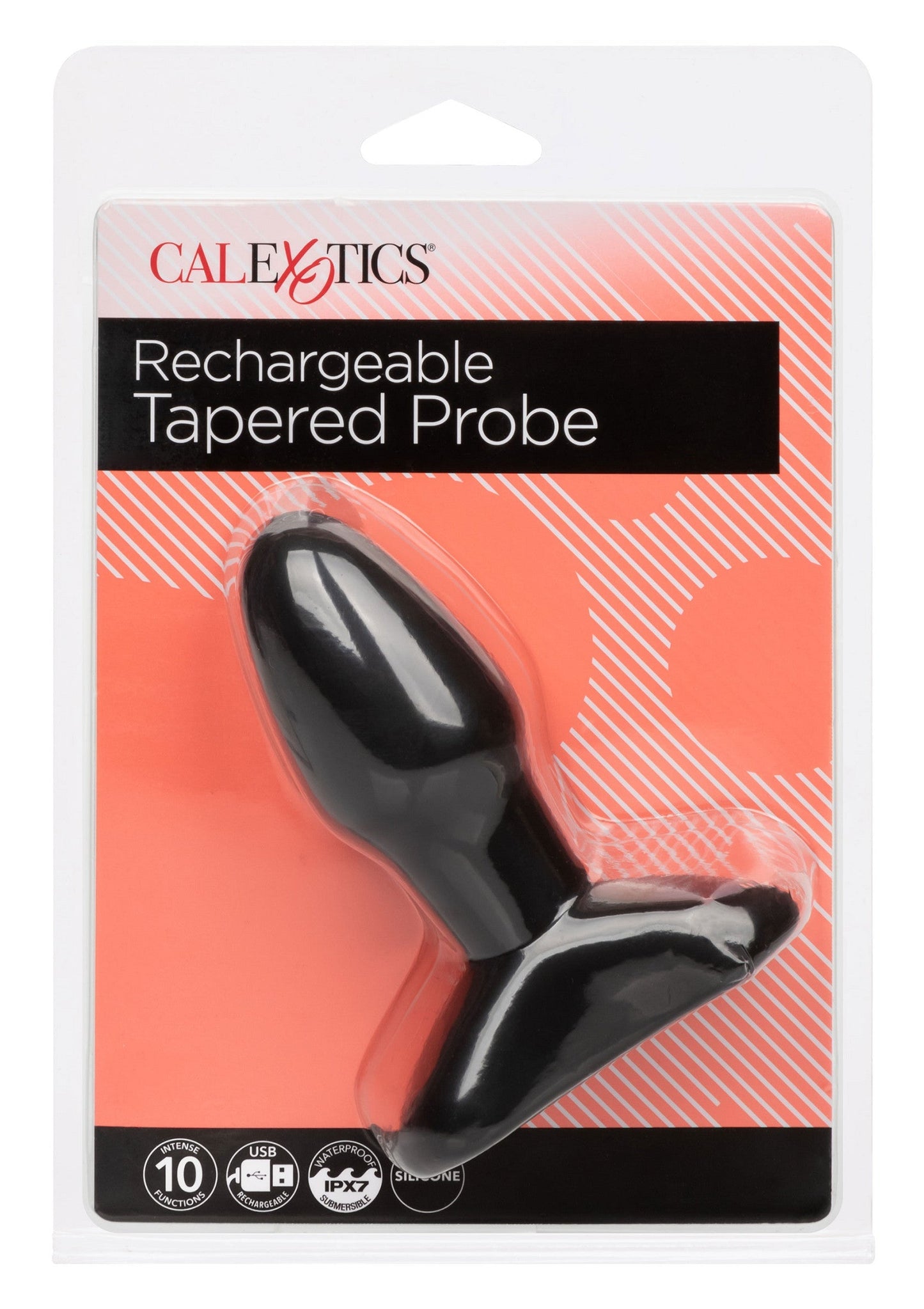 16685 calexotics anal rechargeable tapered probe