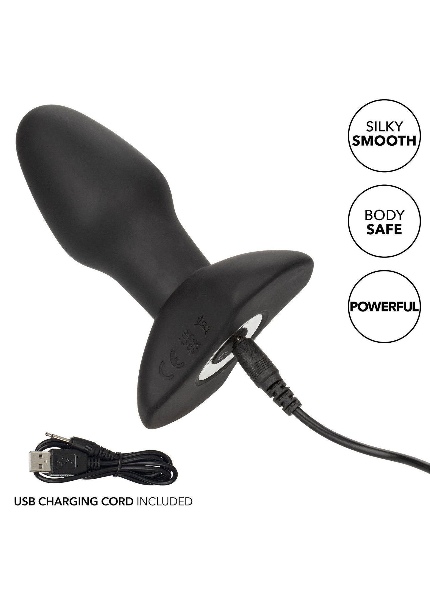 16685 calexotics anal rechargeable tapered probe