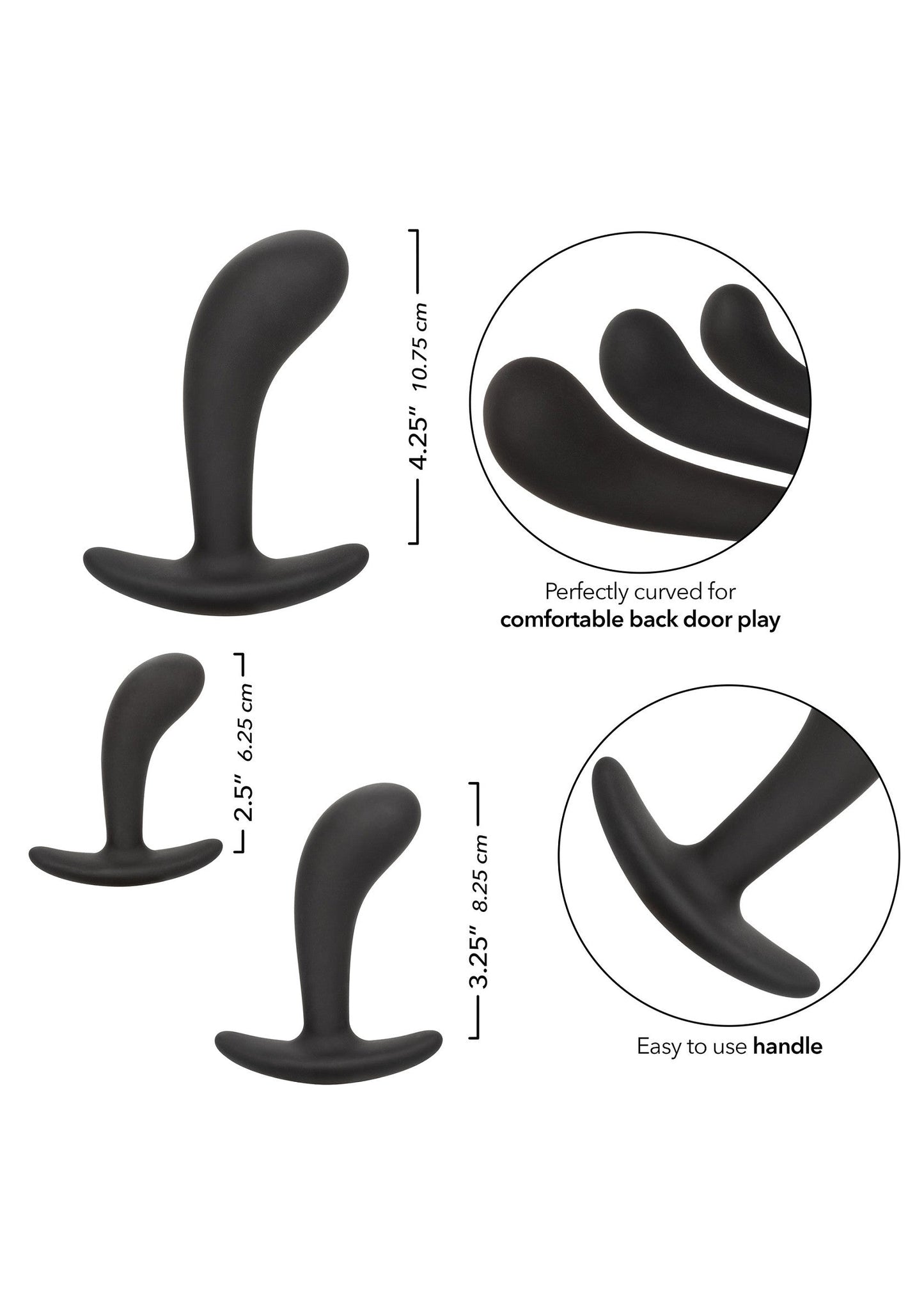16686 calexotics anal silicone prostate kit