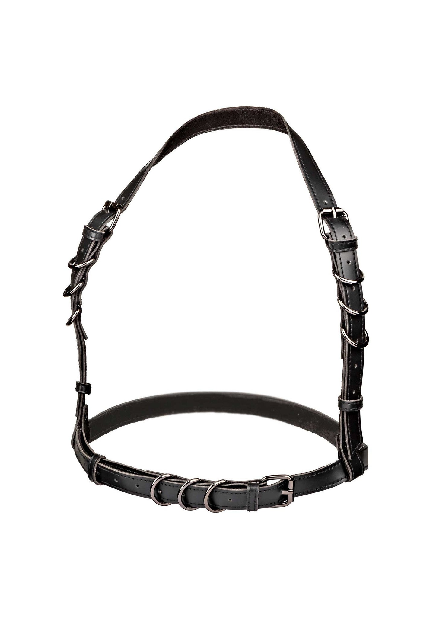 16702 calexotics euphoria halter buckle harness