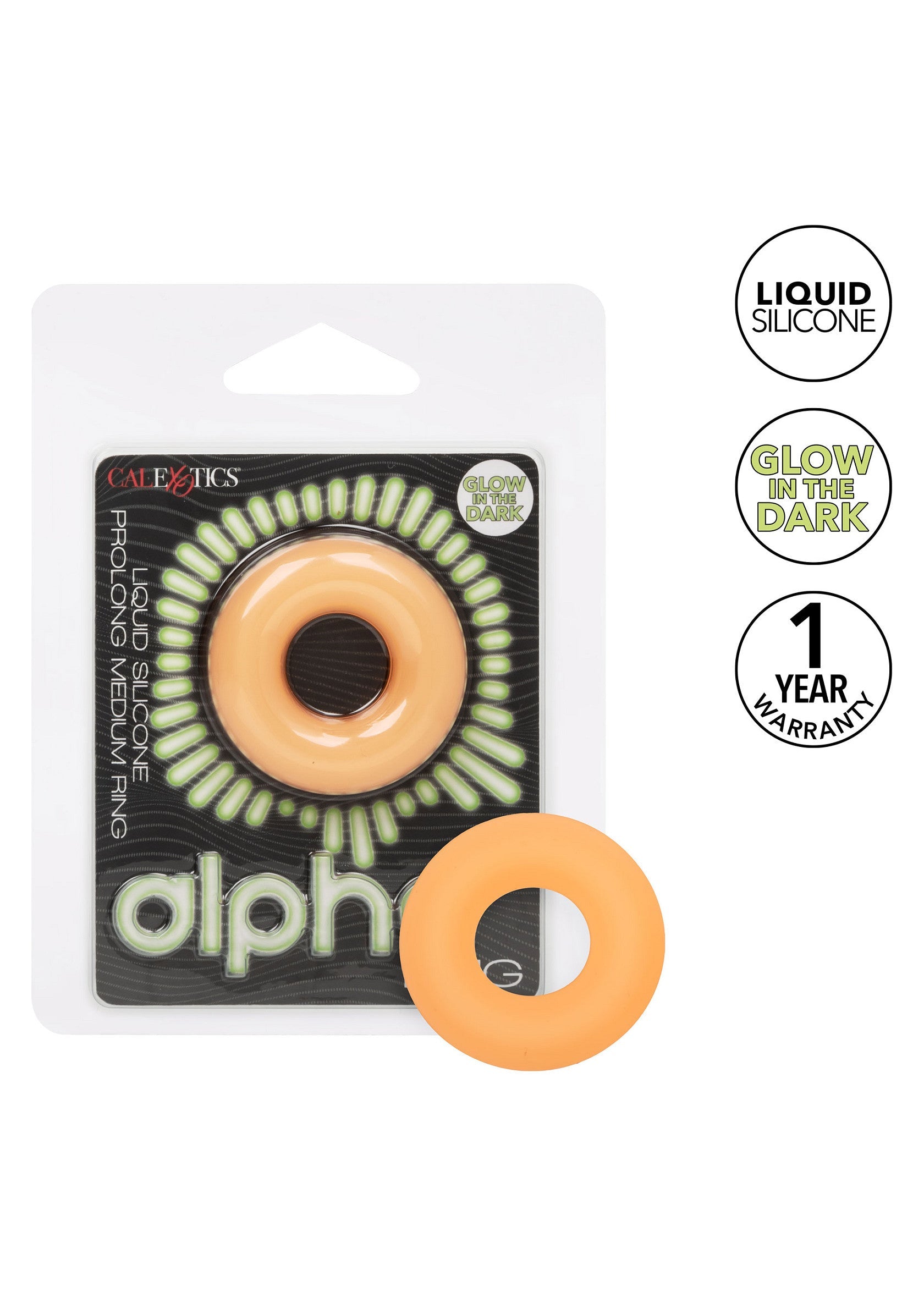 16740 calexotics alpha silicone prolong medium ring