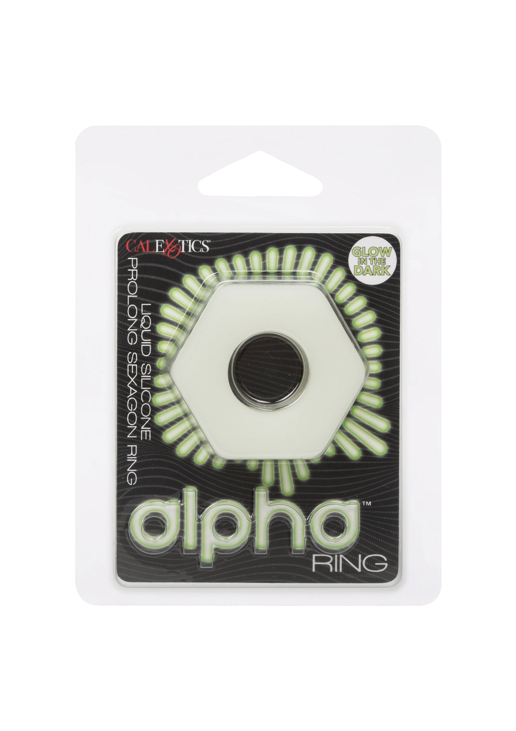 16741 calexotics alpha silicone prolong sexagon ring