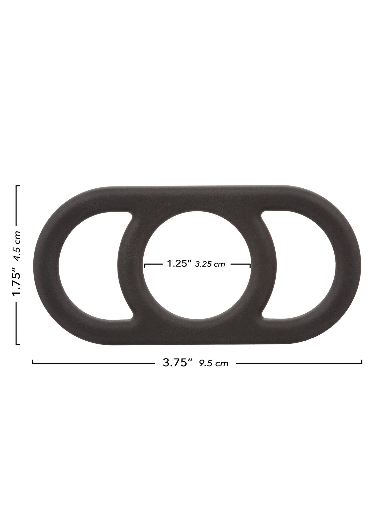 16742 calexotics alpha silicone commander ring