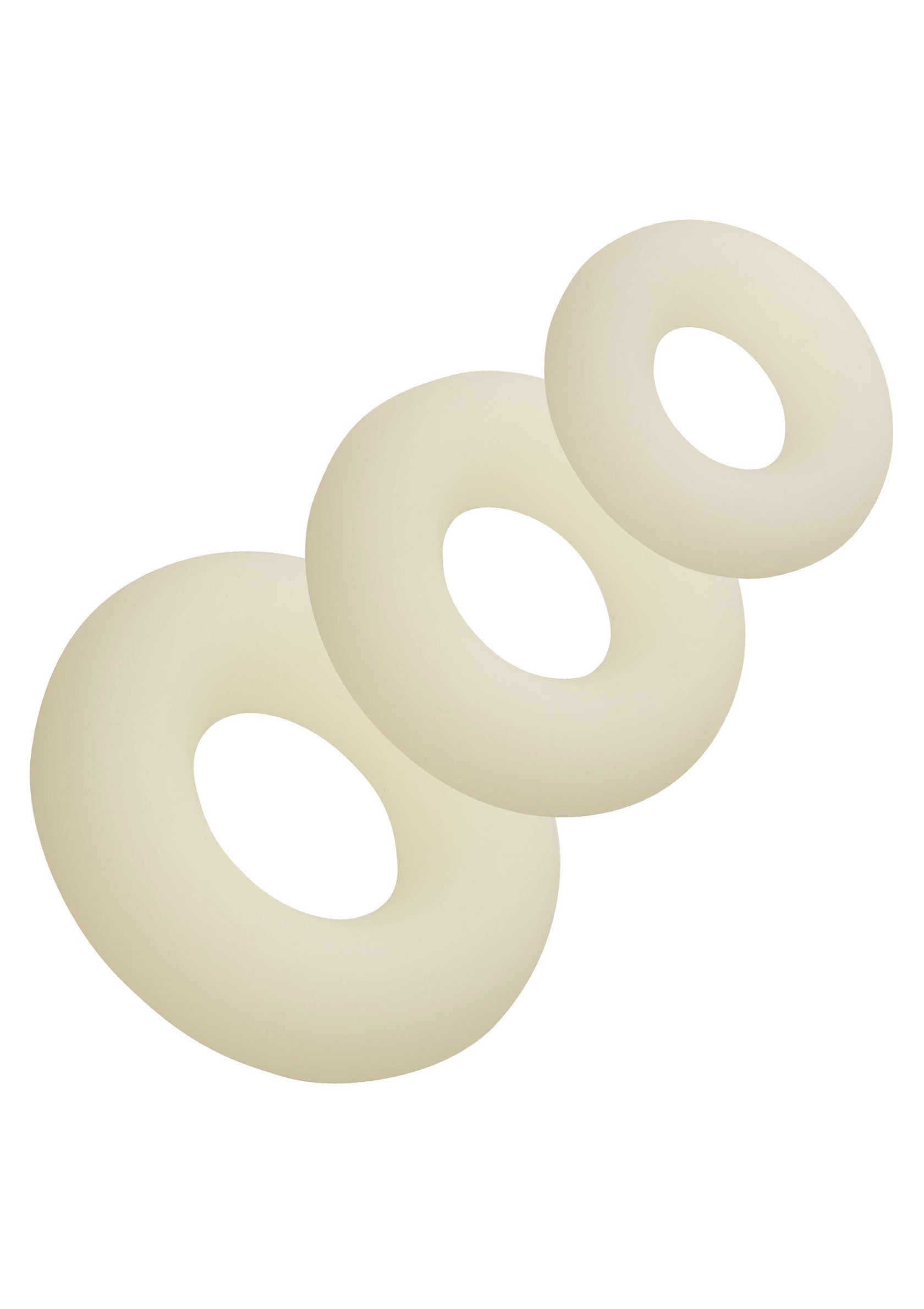 16745 calexotics alpha silicone 3 ring set