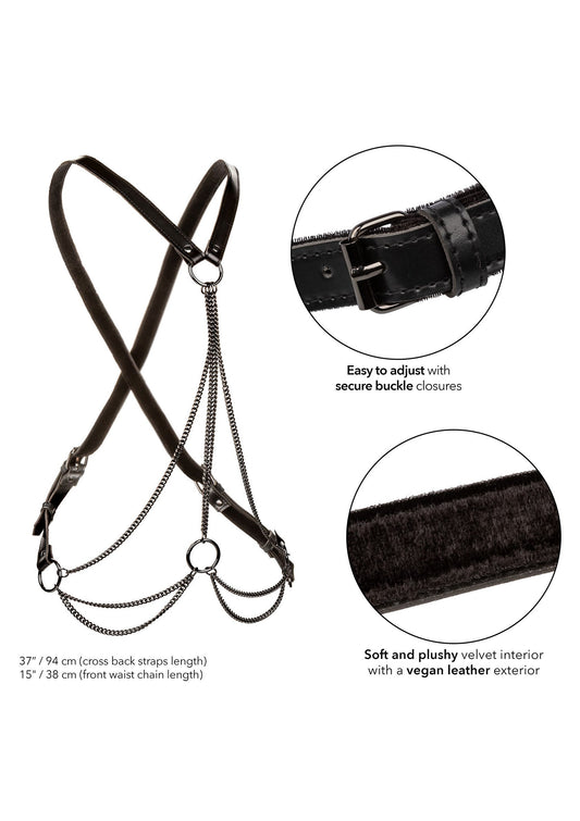 16773 calexotics euphoria multi chain harness