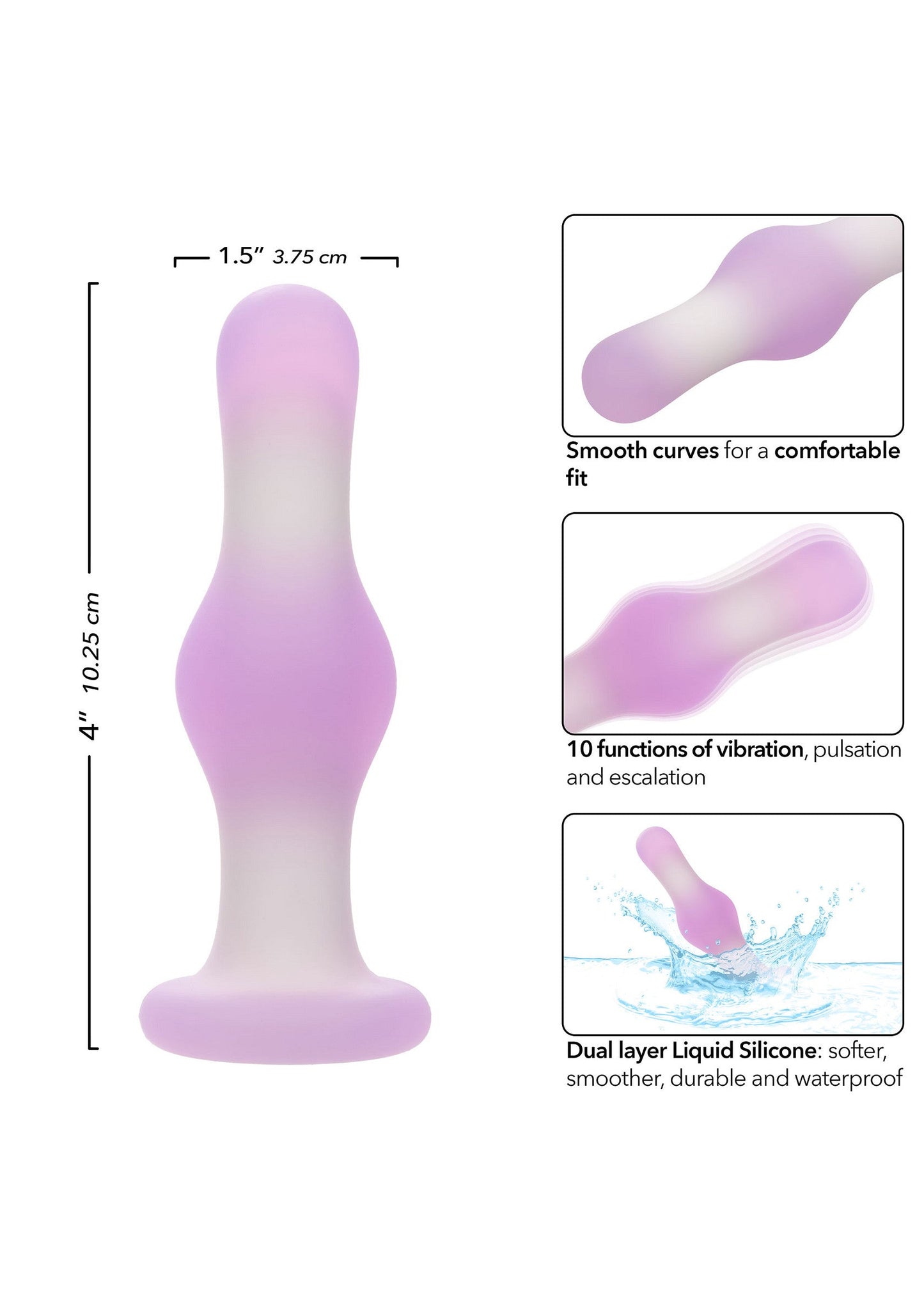 16781 calexotics lavender haze lavender haze bulb probe