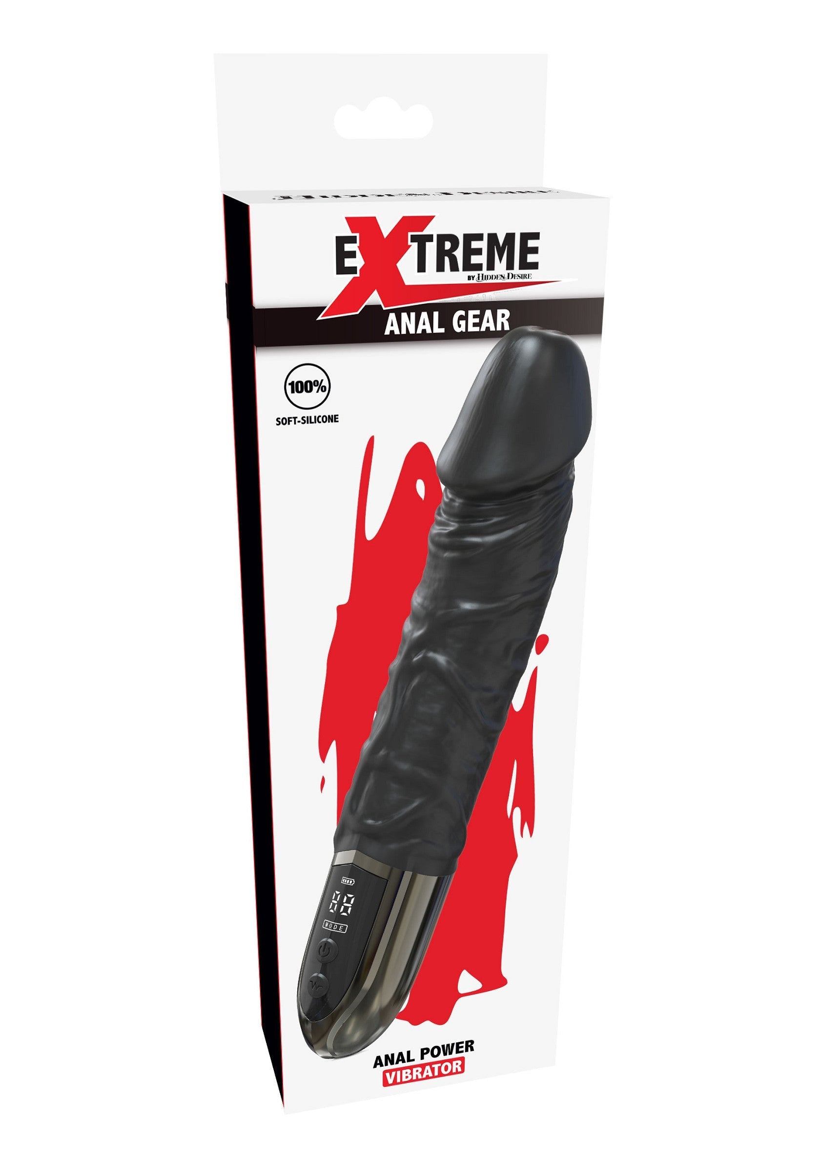 16819 hidden desire extreme anal power vibrator