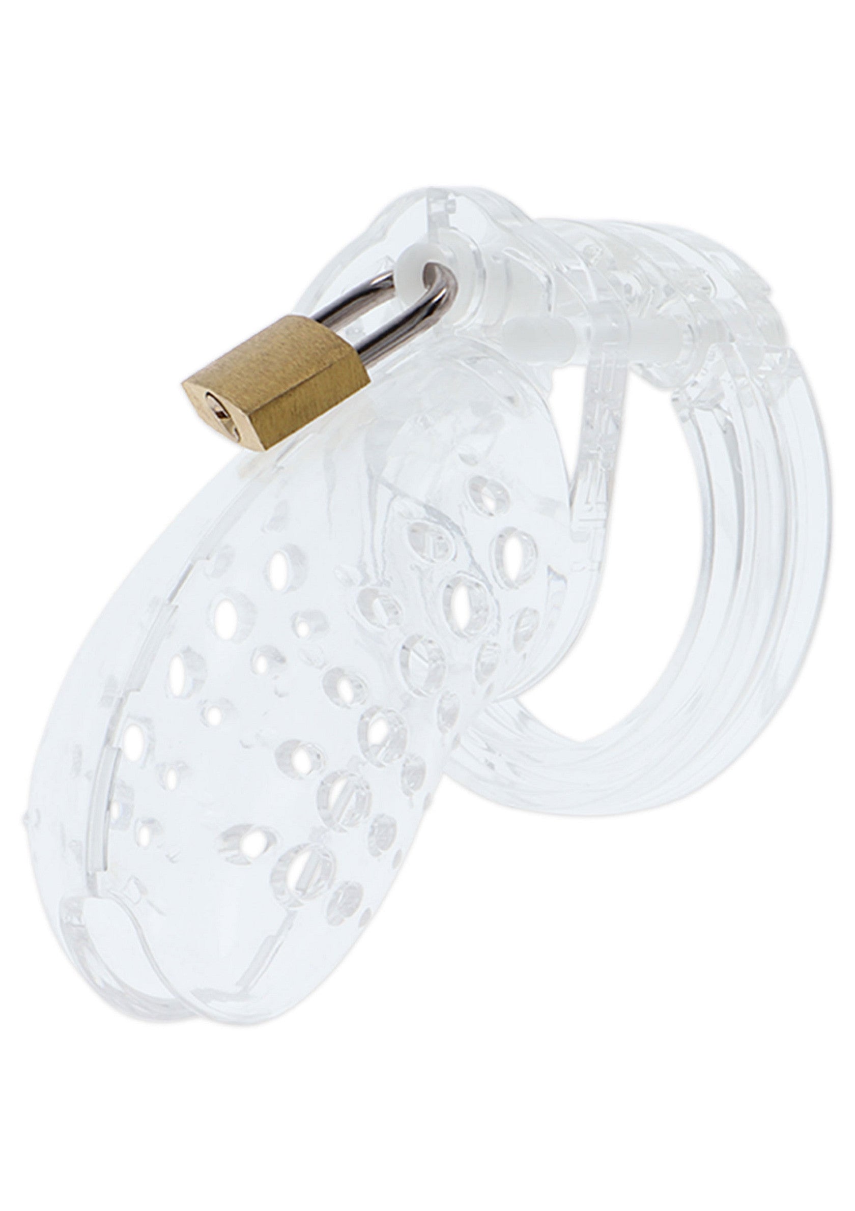 16820 hidden desire extreme chastity cock cage acrylic