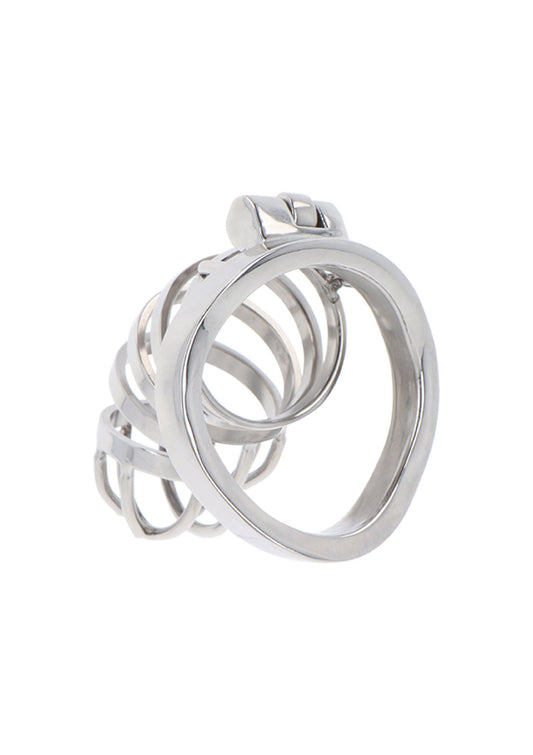 16821 hidden desire extreme chastity cock cage metal