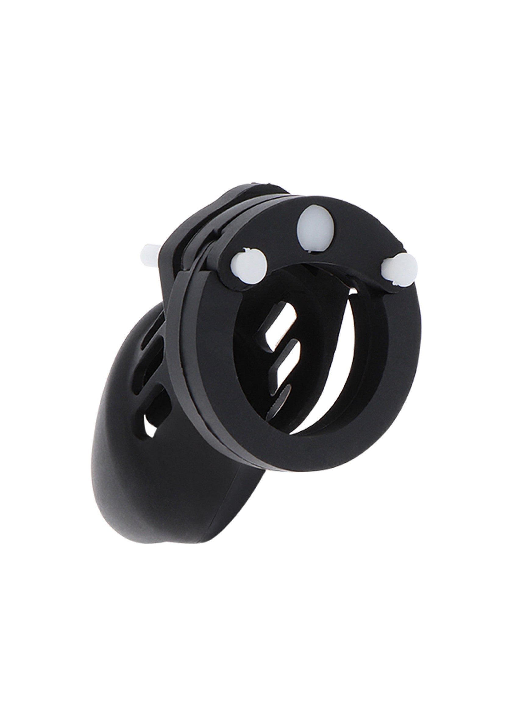 16822 hidden desire extreme chastity cock cage silicone small