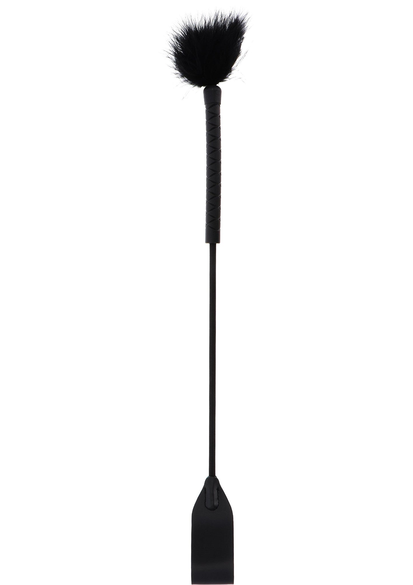 16830 hidden desire extreme crop whip feather tickler