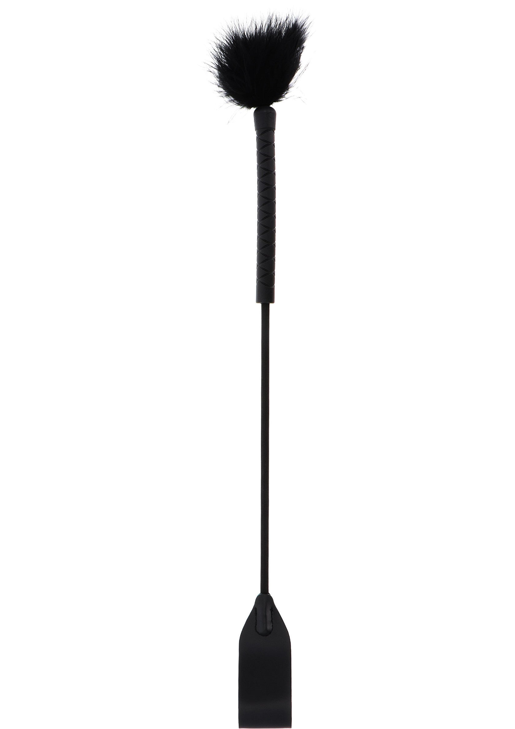 16830 hidden desire extreme crop whip feather tickler