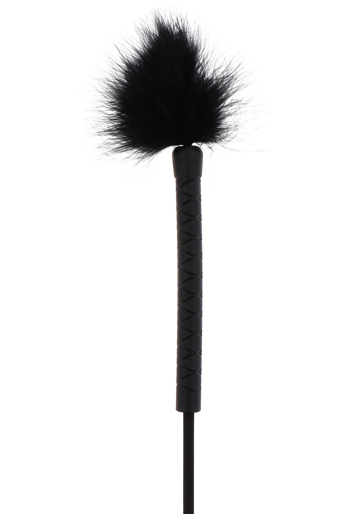 16830 hidden desire extreme crop whip feather tickler