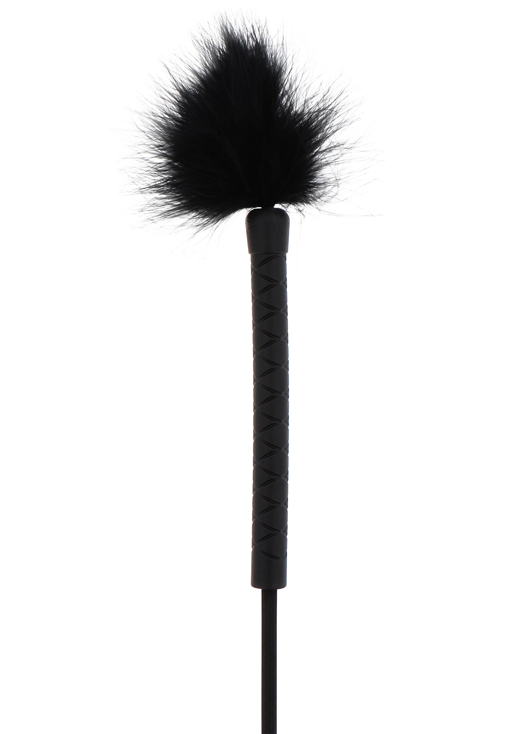16830 hidden desire extreme crop whip feather tickler