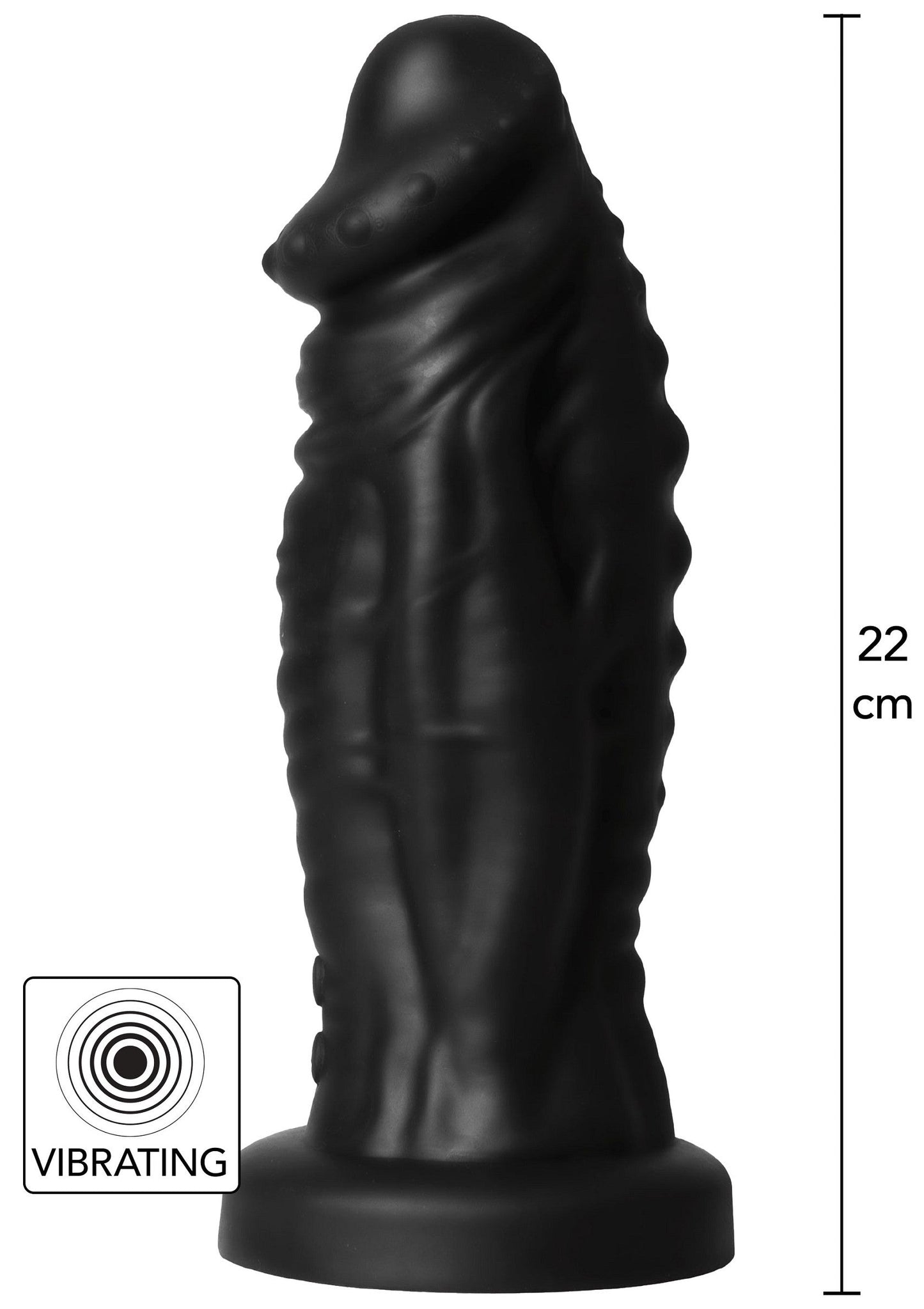 16840 hidden desire extreme devil monster dildo