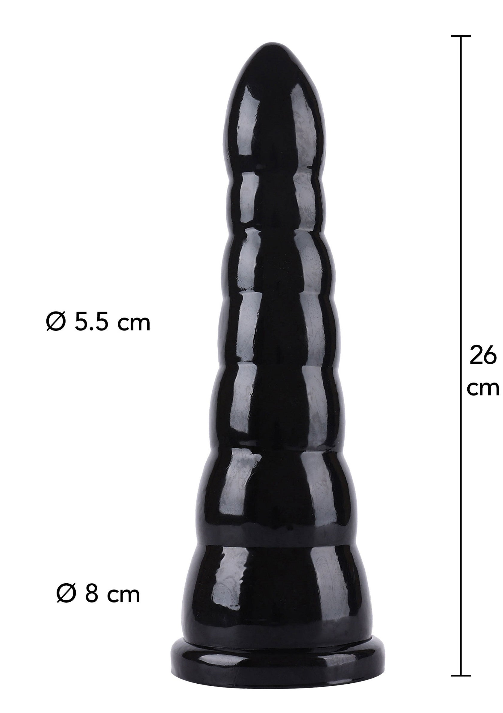 16874 hidden desire extreme anal cone 26cm