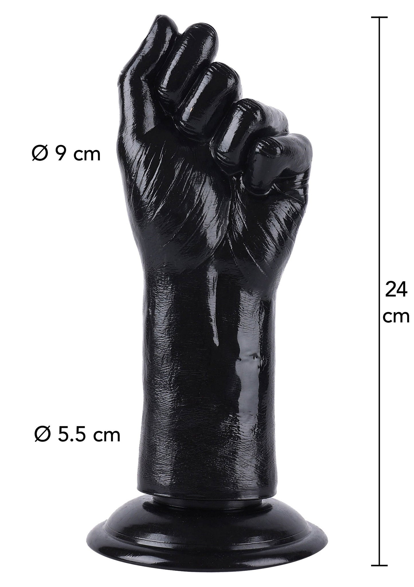 16887 hidden desire extreme fist fucker 24cm