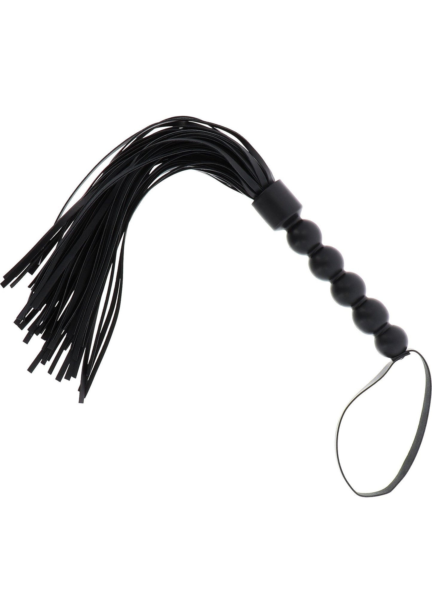 16896 hidden desire extreme short beaded flogger whip