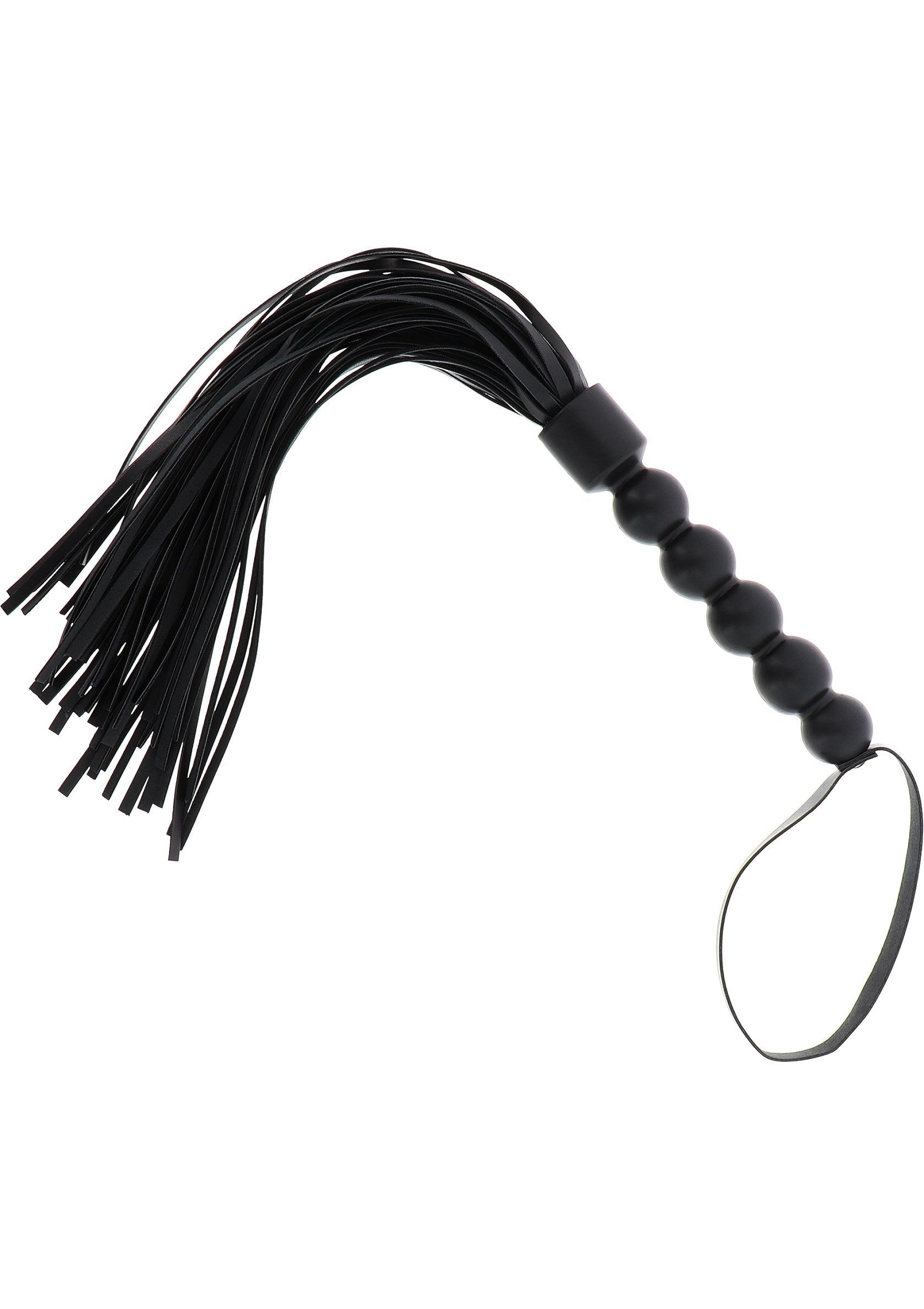 16896 hidden desire extreme short beaded flogger whip