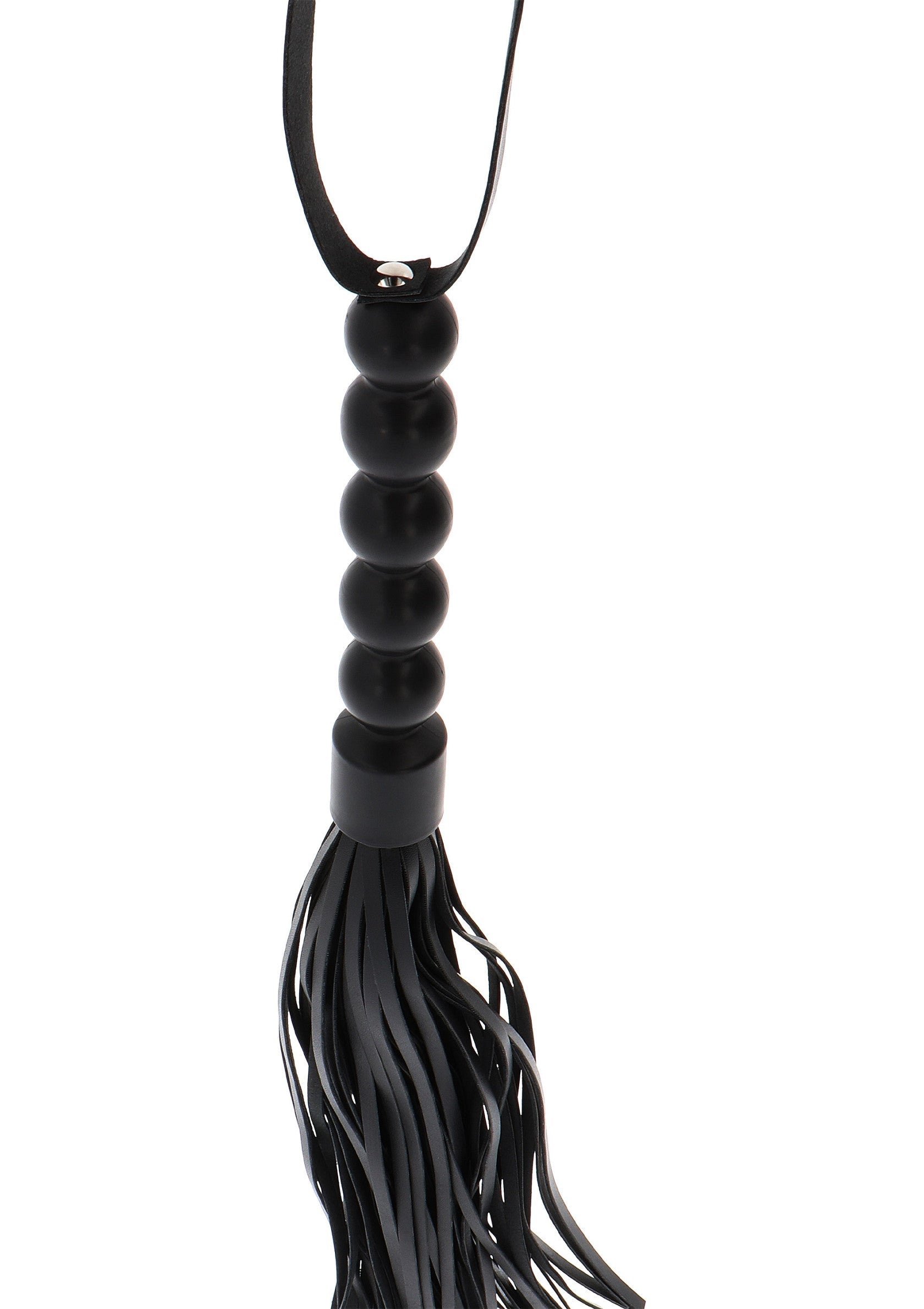 16896 hidden desire extreme short beaded flogger whip