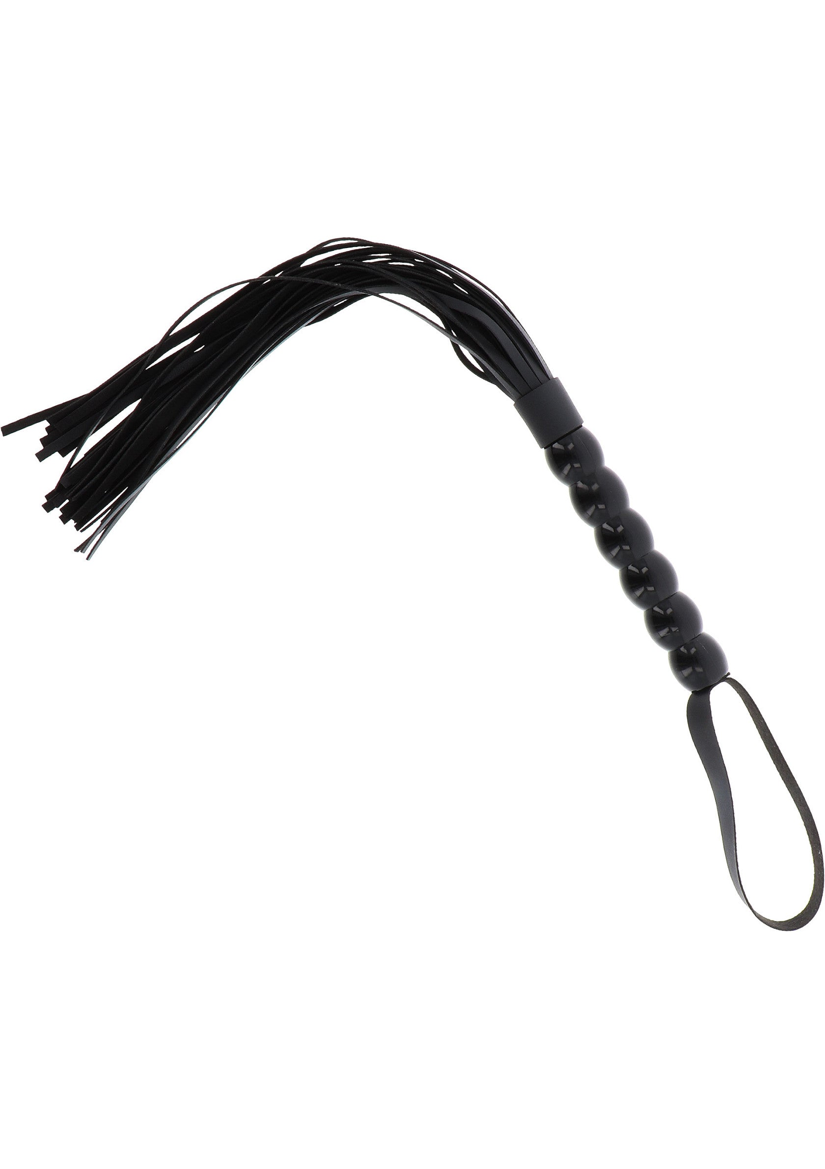 16898 hidden desire extreme long beaded flogger whip