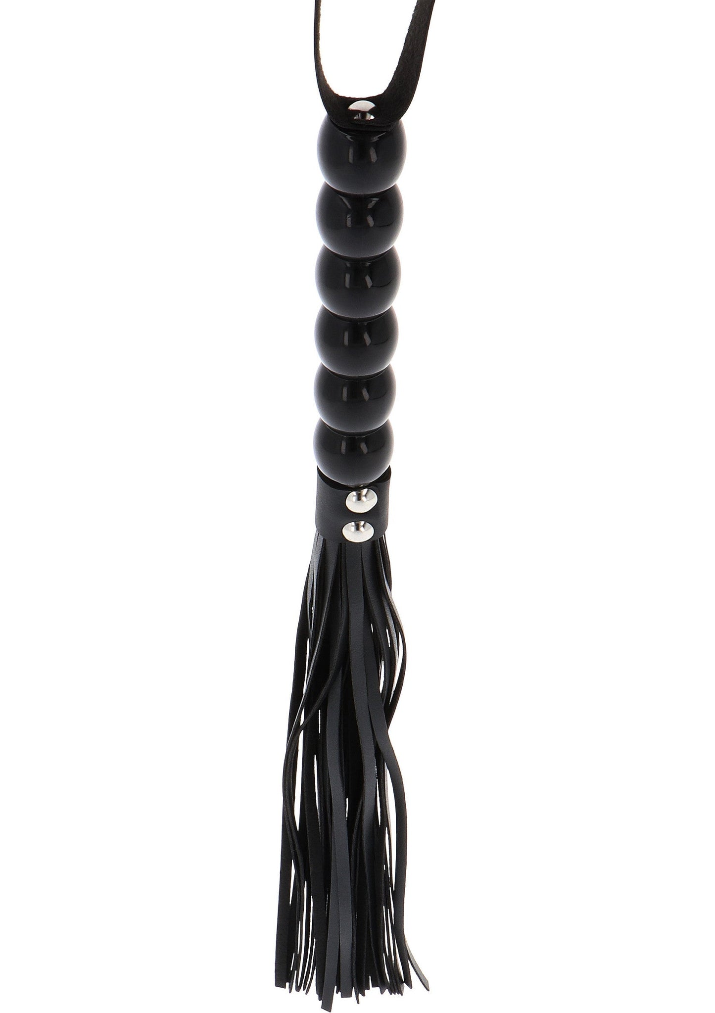 16898 hidden desire extreme long beaded flogger whip