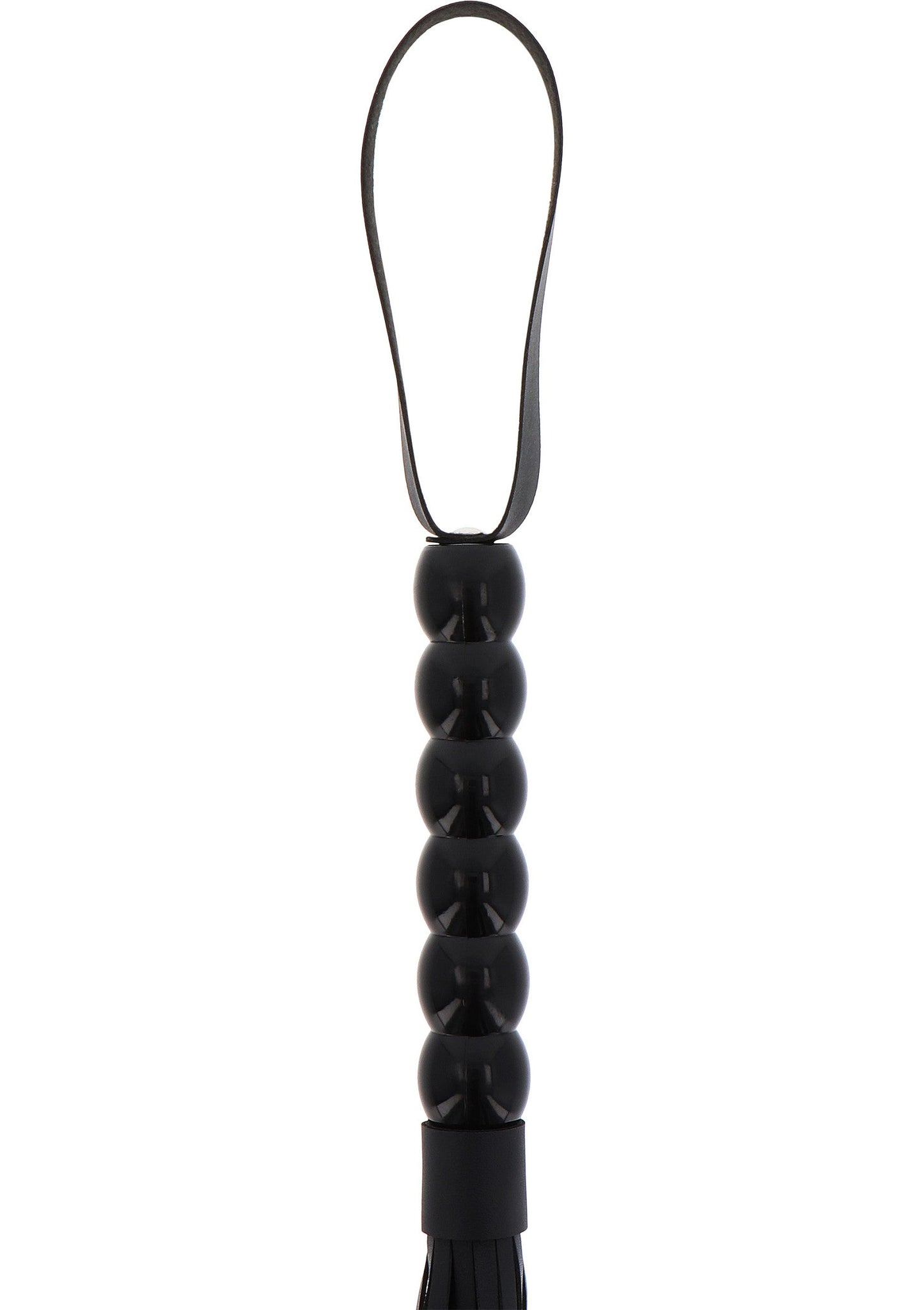 16898 hidden desire extreme long beaded flogger whip