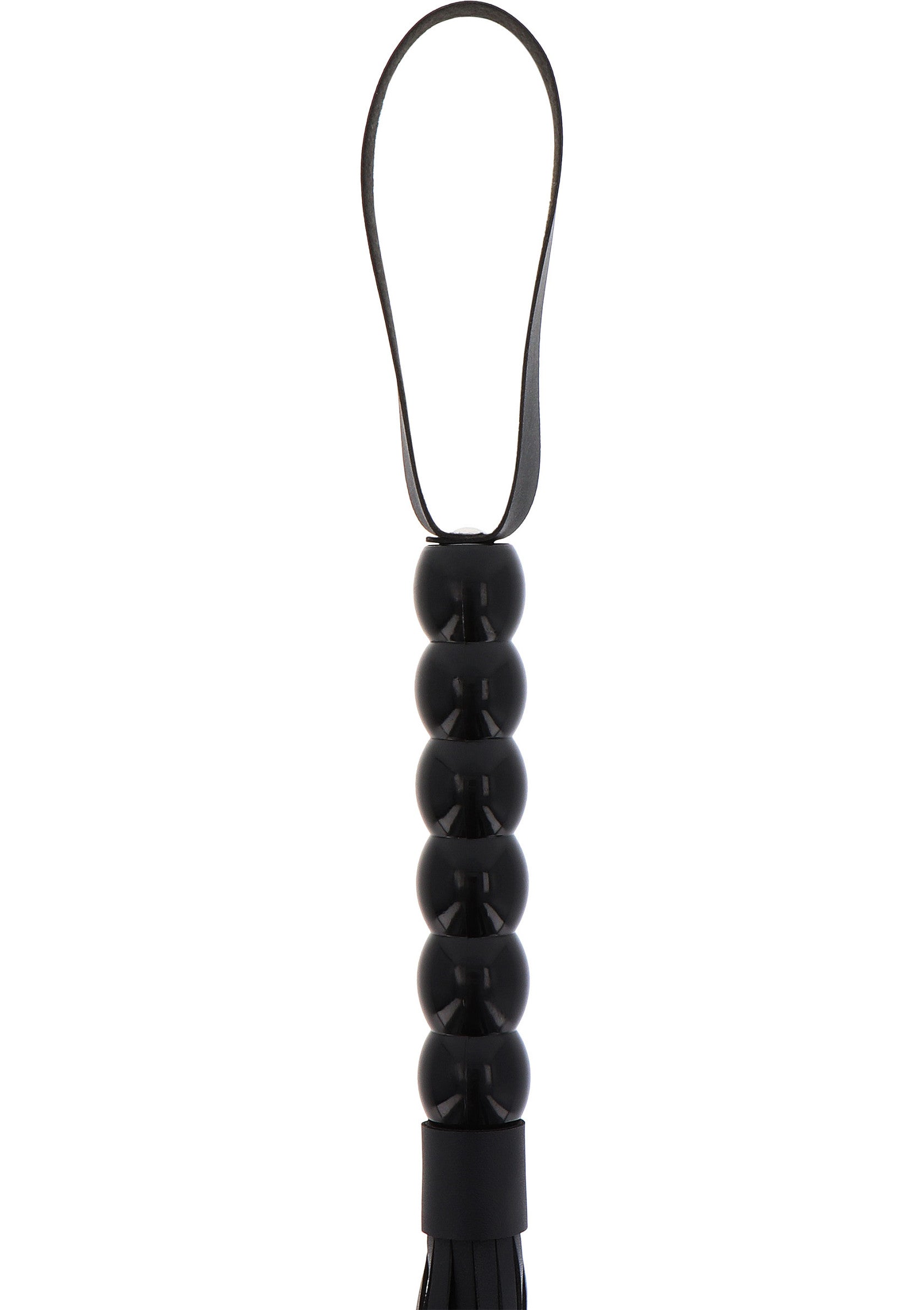 16898 hidden desire extreme long beaded flogger whip