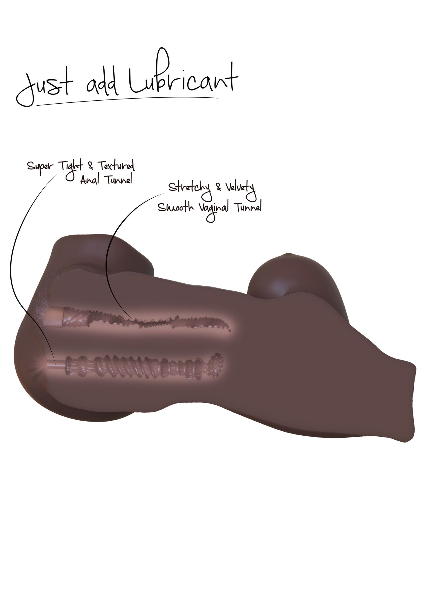 Ebony Fuck Goddess Mastubator 2.5 kg