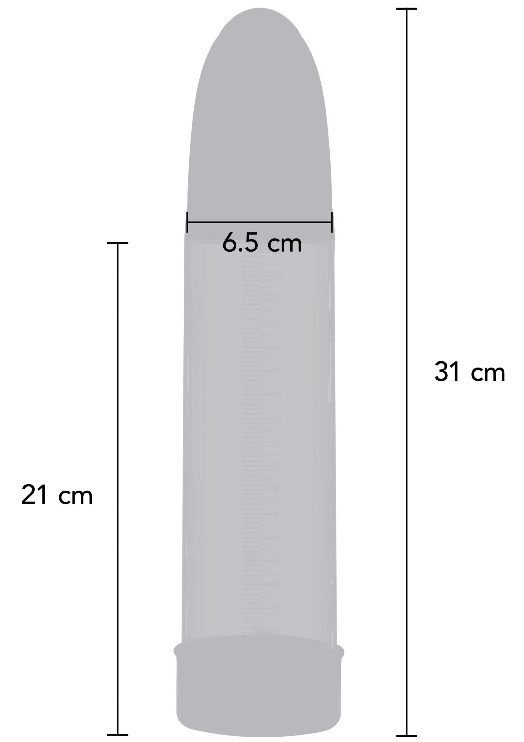 16963 hidden desire fusion automatic penis pump