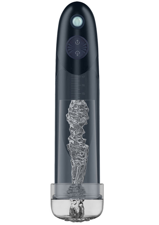 16964 hidden desire fusion automatic aqua penis pump