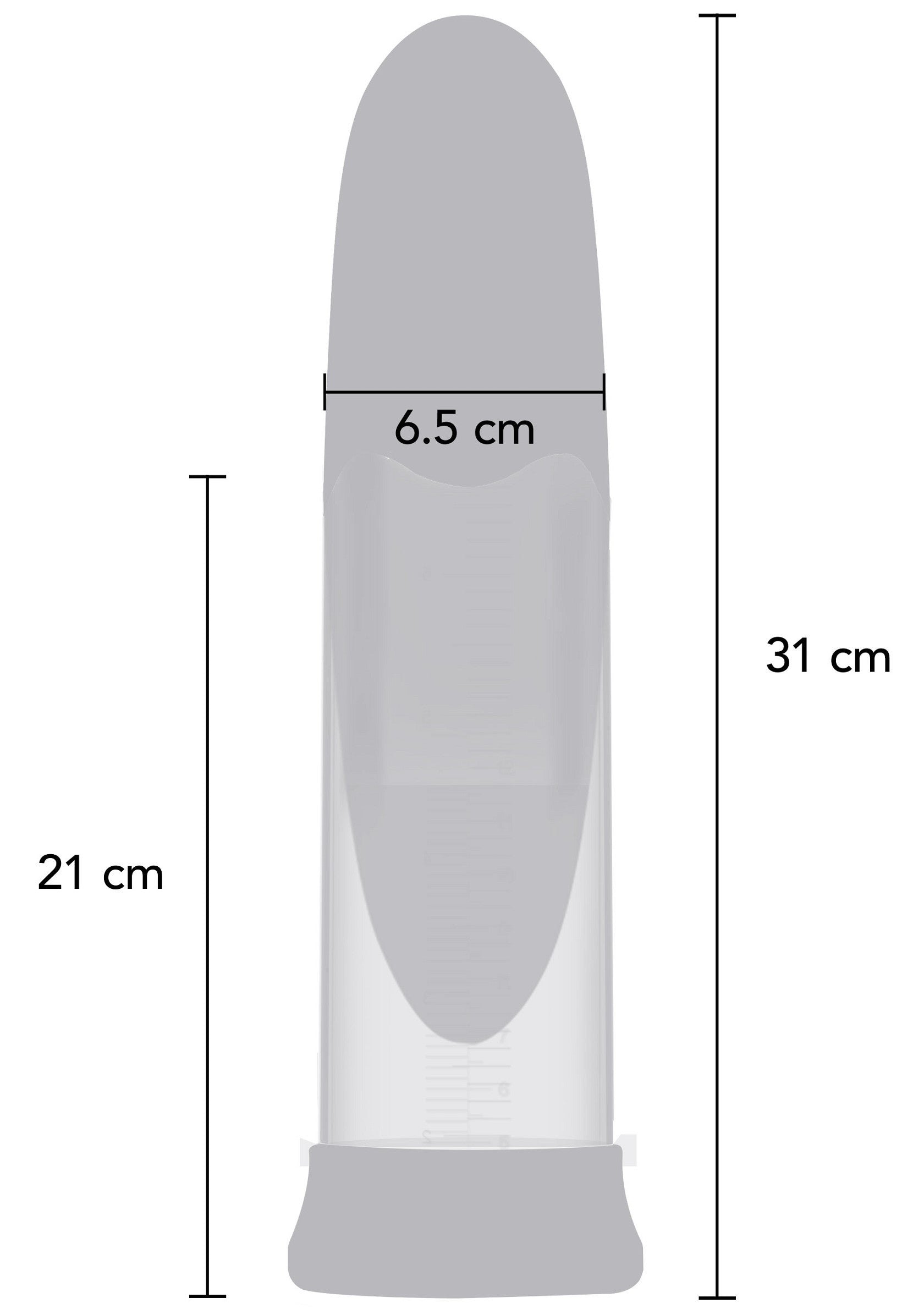 16964 hidden desire fusion automatic aqua penis pump