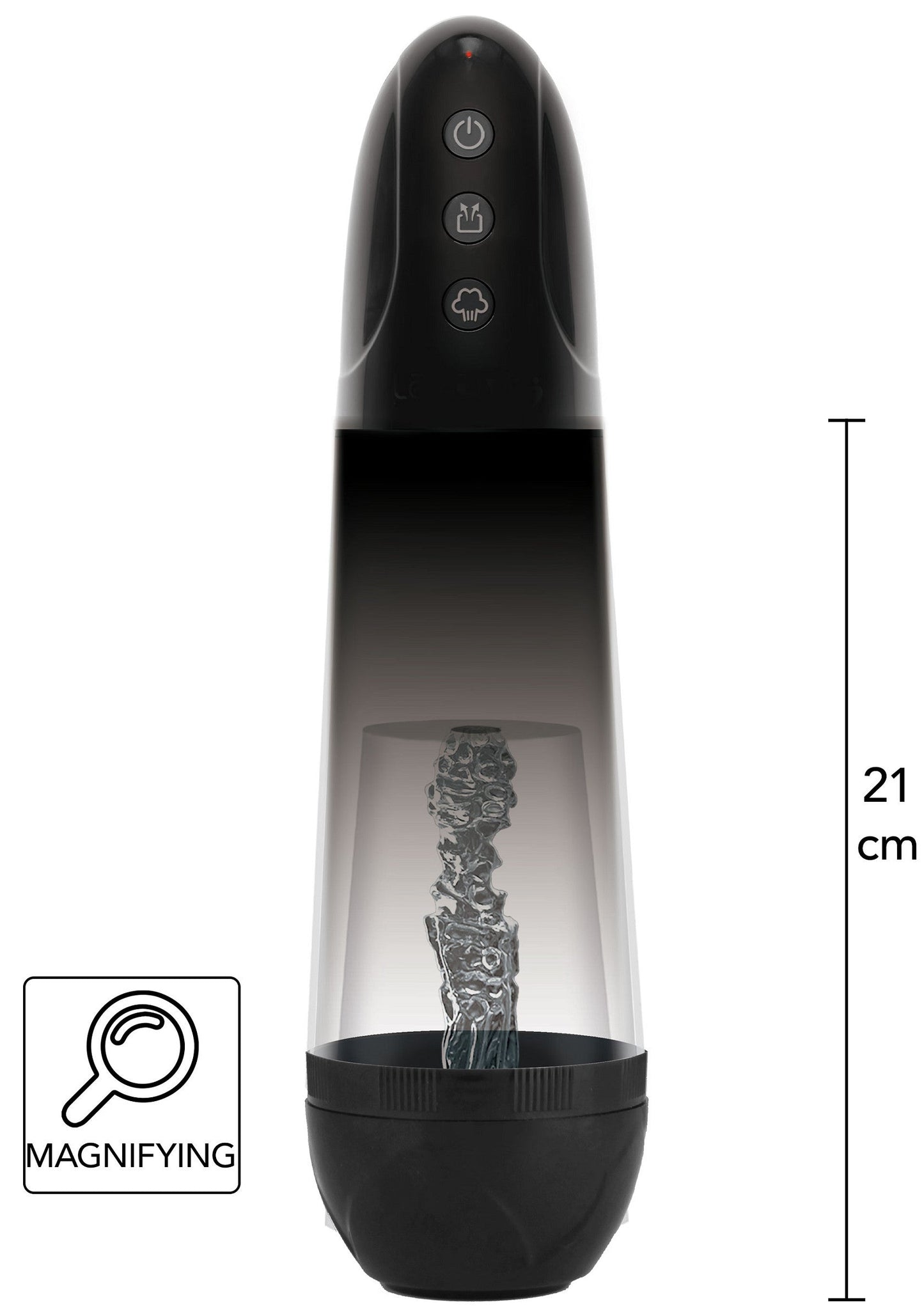 16965 hidden desire fusion automatic magnify penis pump