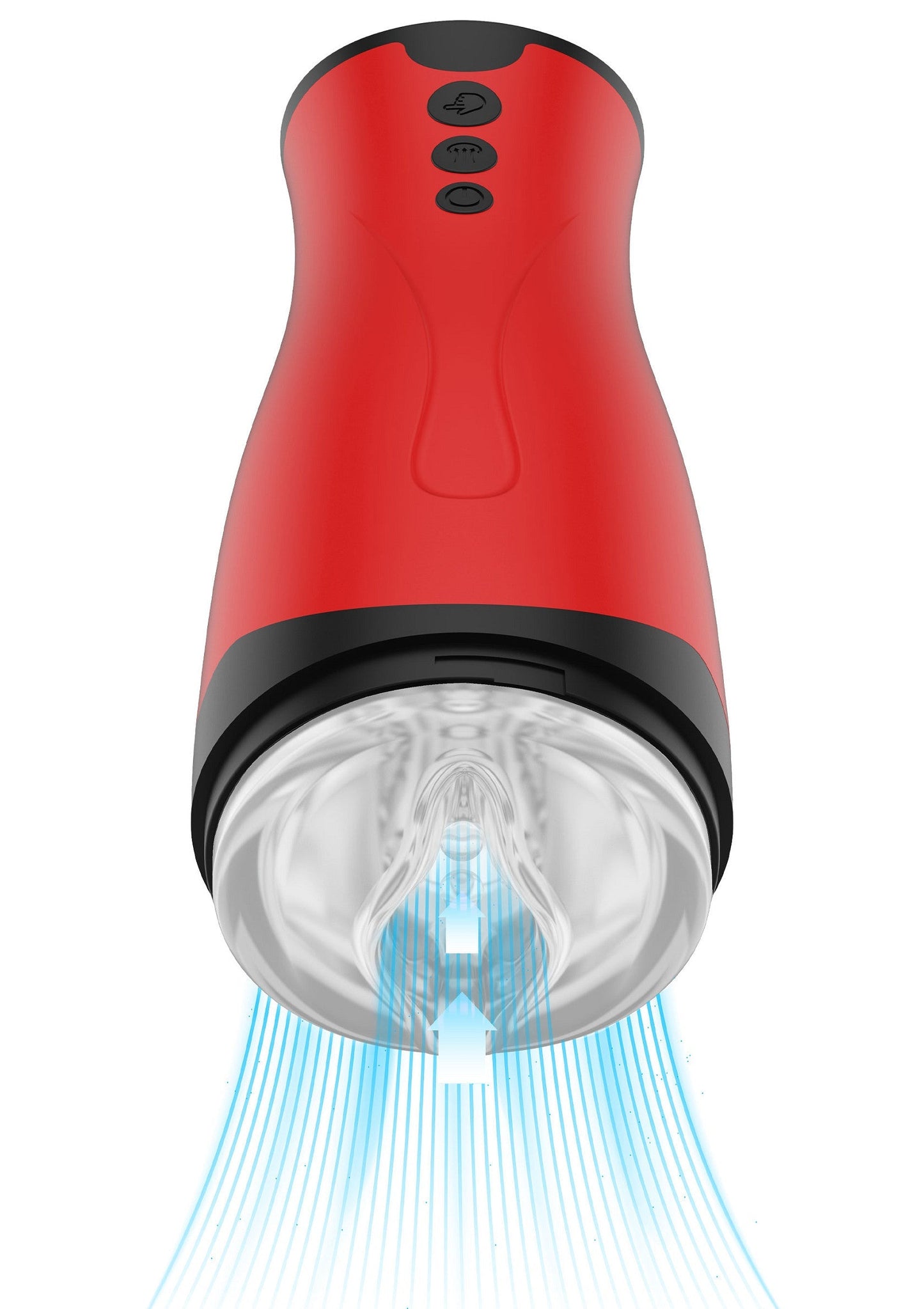 16967 hidden desire fusion super suction masturbator