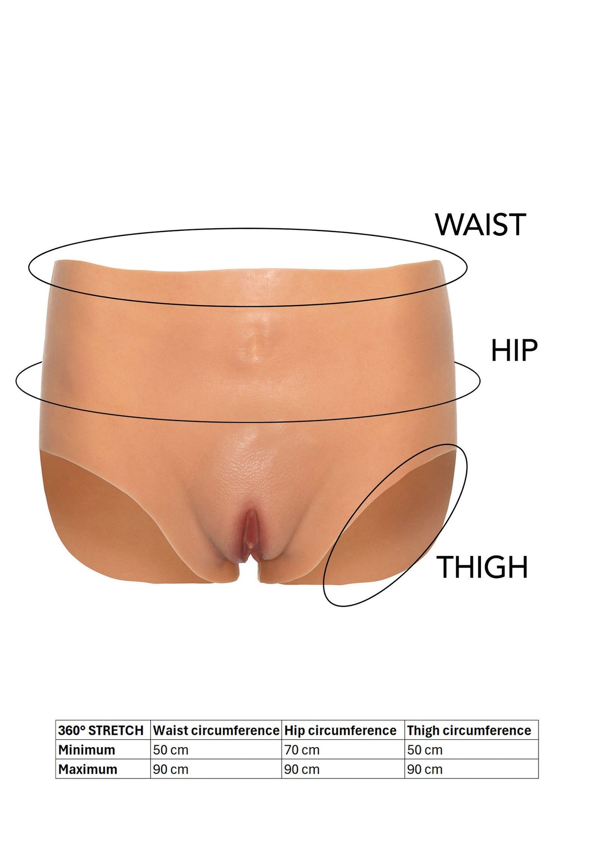 16990 hidden desire alter ego open vagina brief high waist