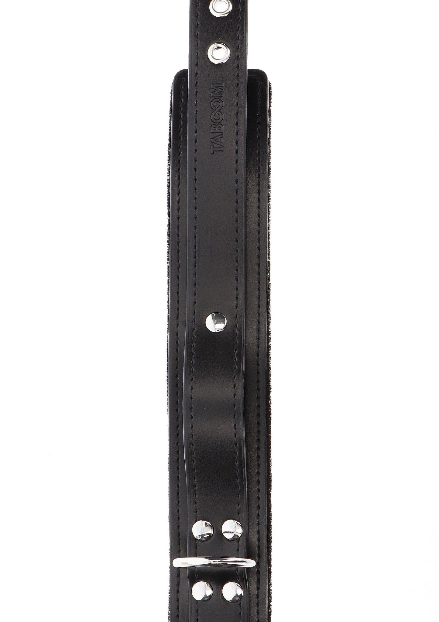 17103 taboom luxury bondage essentials heavy d ring collar