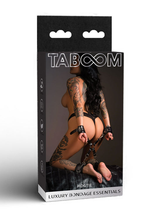 17108 taboom luxury bondage essentials hogtie
