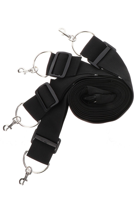17115 taboom luxury bondage essentials bed restraints