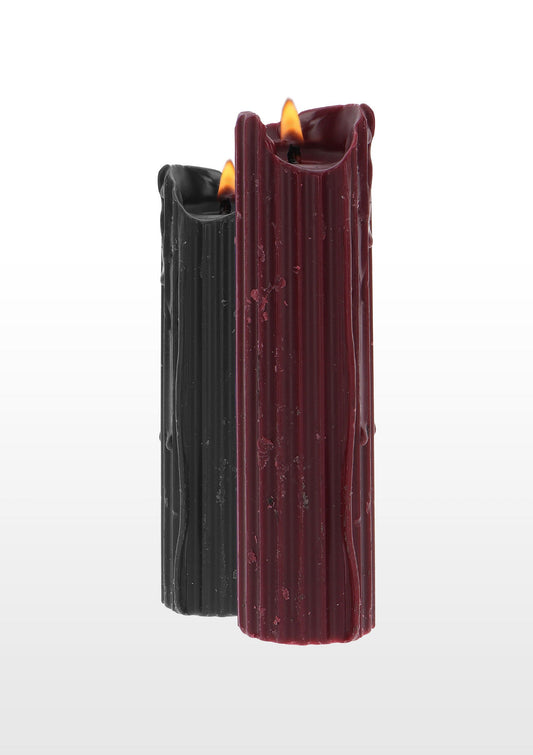 17134 taboom luxury bondage essentials bdsm drip candle 2pcs