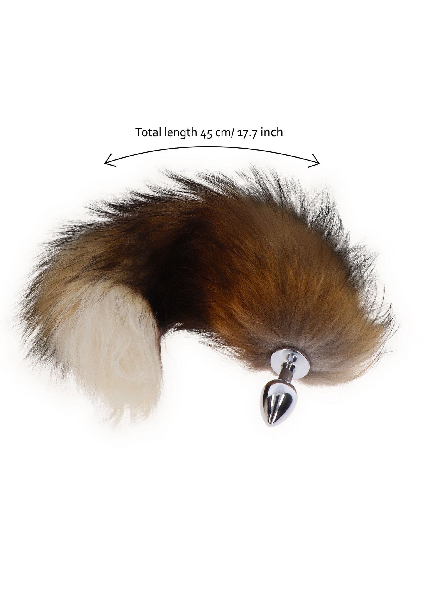 17137 taboom luxury bondage essentials foxtail buttplug