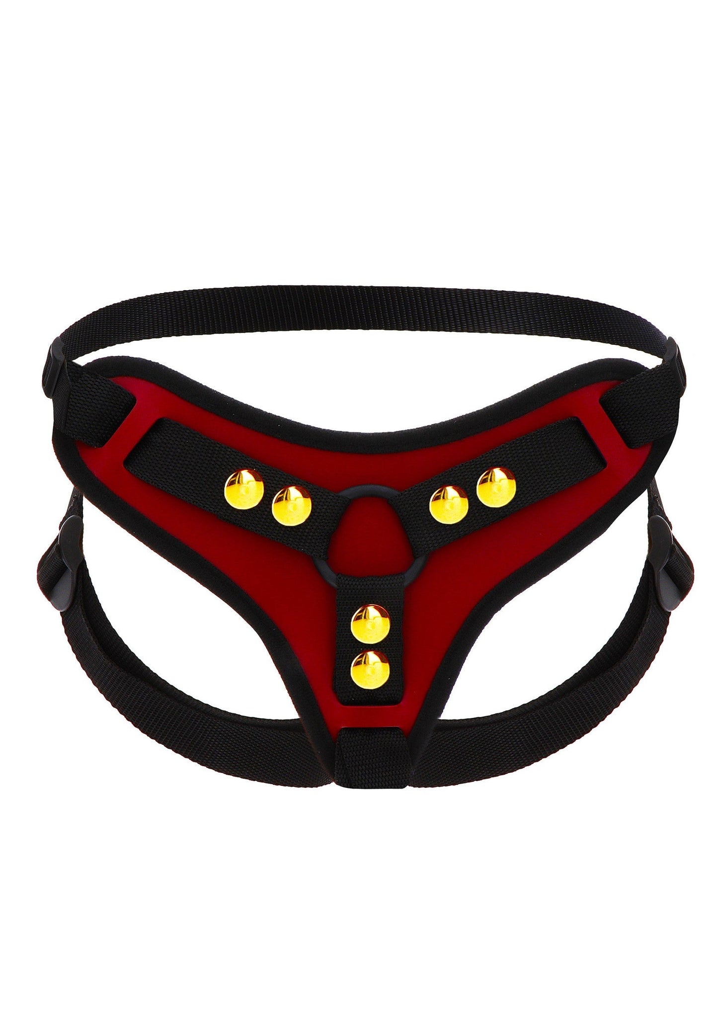 17165 taboom bondage in luxury strap on harness