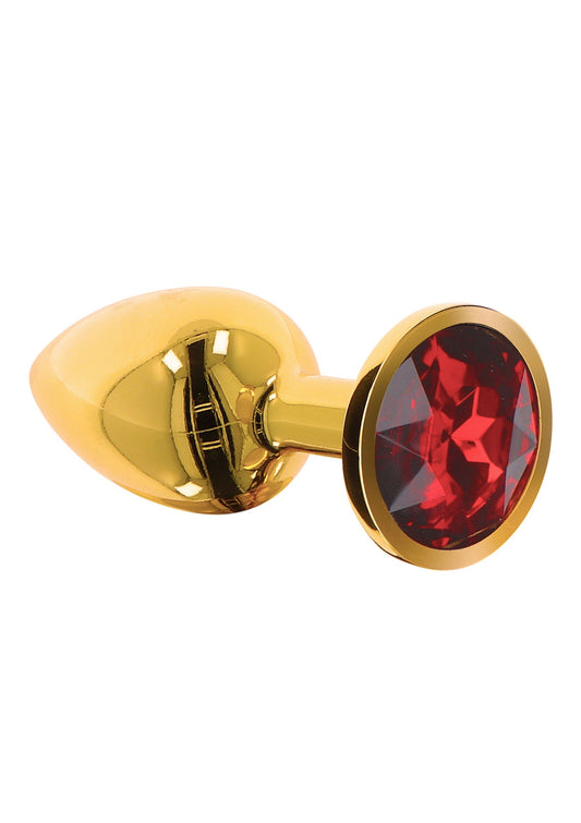 17168 taboom bondage in luxury butt plug with diamond jewel m